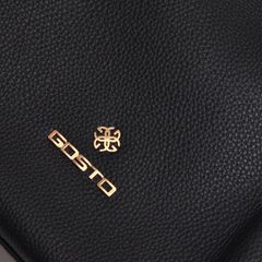  Túi Xách Gosto Da Thật Nữ Màu Đen GBSW00300DEN 