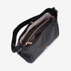  Túi Xách Gosto Da Thật Nữ Màu Đen GBSW00300DEN 