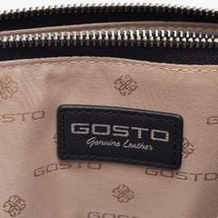  Túi Xách Gosto Da Thật Màu Đen GBSW00501DEN 