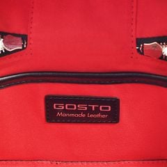  Túi Xách Gosto Nữ Màu Đen GBSW00600DEN 