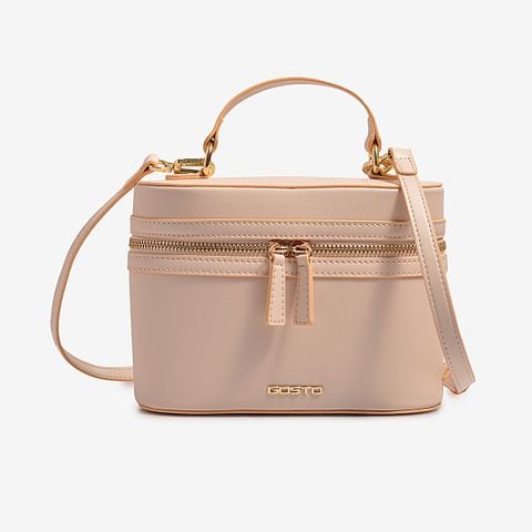  Túi Xách Gosto Nữ Màu Kem GBSW00600KEM 