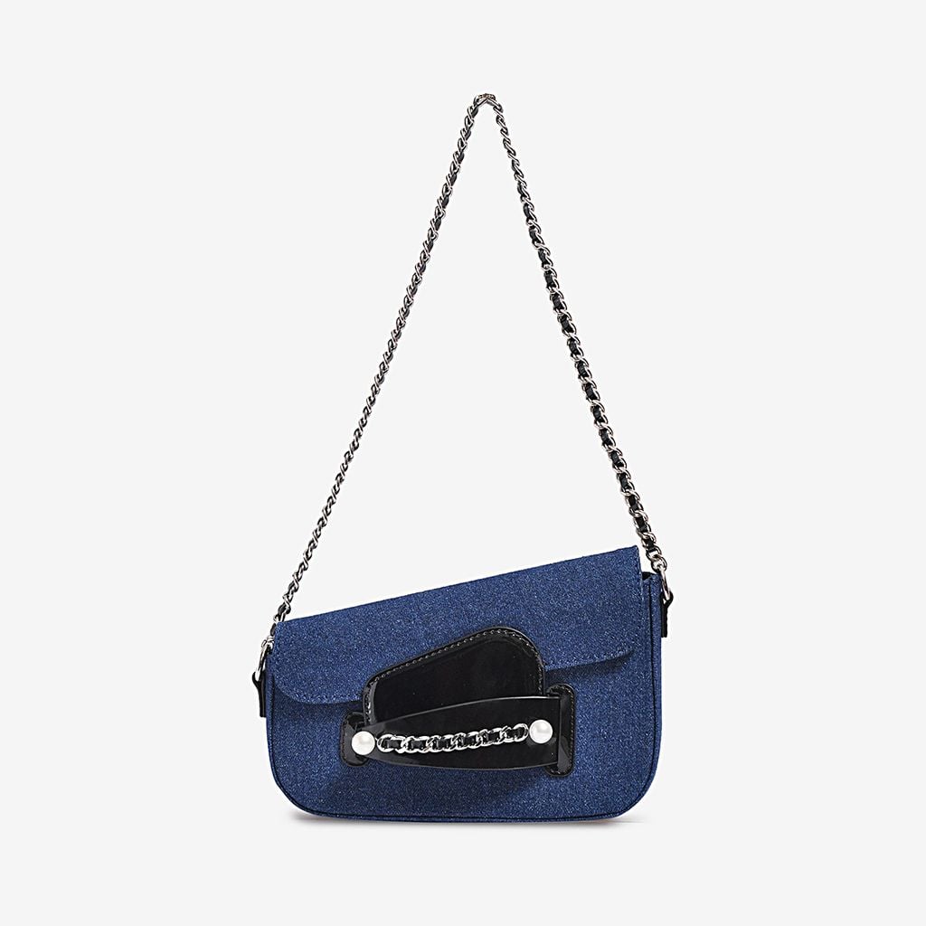  Túi Xách Gosto Pearla Nữ Màu Xanh Nhớt GBSW00700XNH 