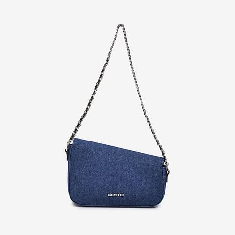  Túi Xách Gosto Pearla Nữ Màu Xanh Nhớt GBSW00700XNH 