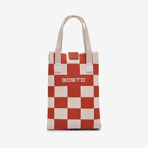  Túi Xách Gosto Nữ Màu Cam GBSW00800CAM 