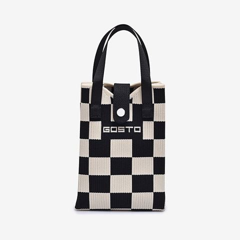  Túi Xách Gosto Nữ Màu Đen GBSW00800DEN 