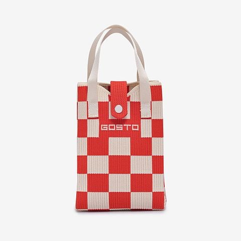  Túi Xách Gosto Nữ Màu Đỏ GBSW00800DOO 