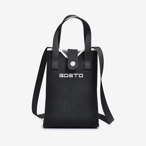  Túi Xách Gosto Nữ Màu Đen GBSW00900DEN 