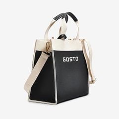  Túi Xách Gosto Nữ Màu Đen GBSW01000DEN 