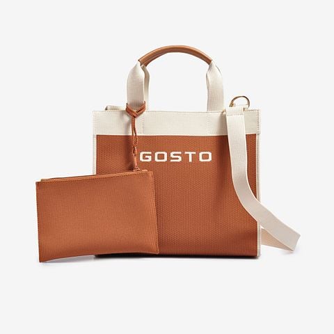 Túi Xách Gosto Nữ Màu Đen GBSW01000NAU 