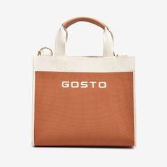  Túi Xách Gosto Nữ Màu Đen GBSW01000NAU 