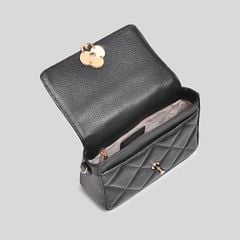  Túi Xách Gosto Grace G Da Thật Nữ Màu Đen GBSW01100DEN 