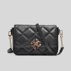  Túi Xách Gosto Grace G Da Thật Nữ Màu Đen GBSW01100DEN 