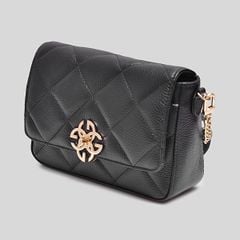  Túi Xách Gosto Grace G Da Thật Nữ Màu Đen GBSW01100DEN 