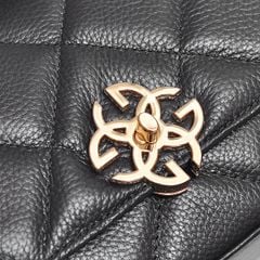  Túi Xách Gosto Grace G Da Thật Nữ Màu Đen GBSW01100DEN 