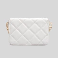  Túi Xách Gosto Grace G Da Thật Nữ Màu Trắng GBSW01100TRG 