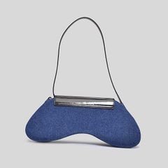  Túi Xách Gosto Vải Jean Nữ Màu Đen GBSW01400DEN 