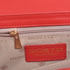  Túi Đeo Vai Da Thật Gosto Nữ Màu Đỏ GBSW09900DOO 