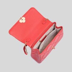  Túi Đeo Vai Da Thật Gosto Nữ Màu Đỏ GBSW09900DOO 