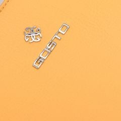  Túi Xách Gosto Da Tổng Hợp Nữ Màu Vàng GBTW00300VAG 