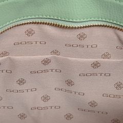  Túi Xách Gosto Nữ Màu Xanh Lá Cây GBTW00300XLC 