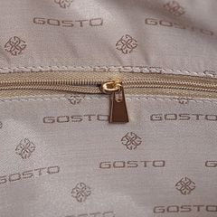  Túi Xách Gosto Da Thật Nữ Màu Đen GBTW00600DEN 