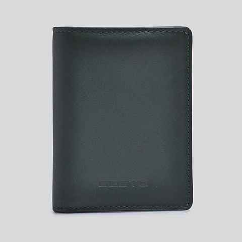  Ví Gosto Da Thật Nam Màu Rêu GBWM00200REU 