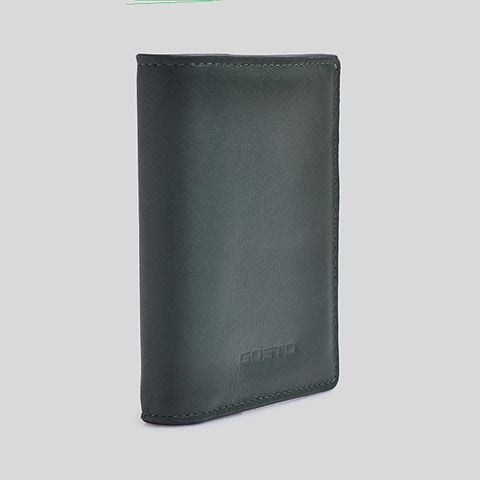  Ví Gosto Da Thật Nam Màu Rêu GBWM00200REU 