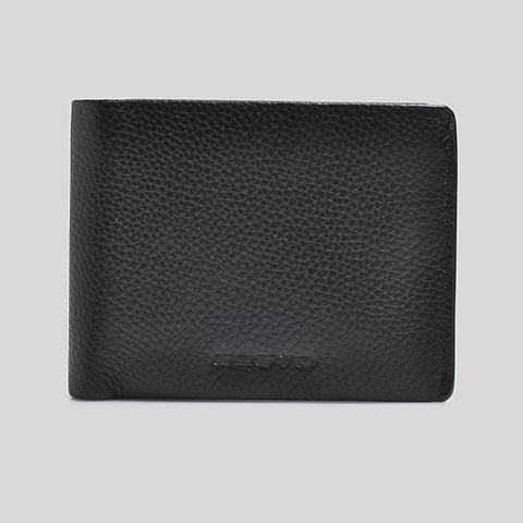  Ví Gosto Da Thật Nam Màu Đen GBWM00300DEN 