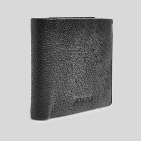  Ví Gosto Da Thật Nam Màu Đen GBWM00300DEN 