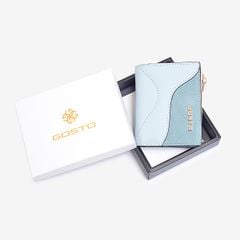  Ví Gosto Nữ Màu Xanh Dương GBWW00100XDG 