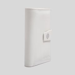  Ví Gosto Da Thật Nữ Màu Trắng GBWW00300TRG 