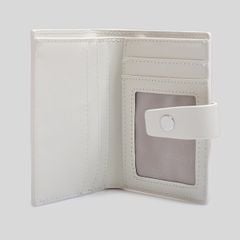  Ví Gosto Da Thật Nữ Màu Trắng GBWW00300TRG 