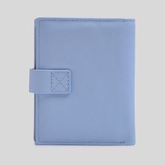  Ví Gosto Da Thật Nữ Màu Xanh Dương GBWW00300XDG 