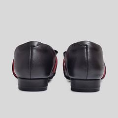  Giày Búp Bê Gosto Da Thật Nữ Màu Đen GFW019588DEN 