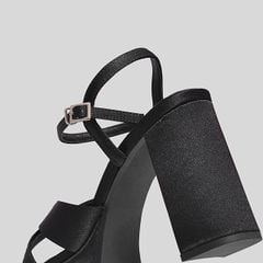  Sandal Cao Gót Gosto Nữ Màu Đen GFW020088DEN 