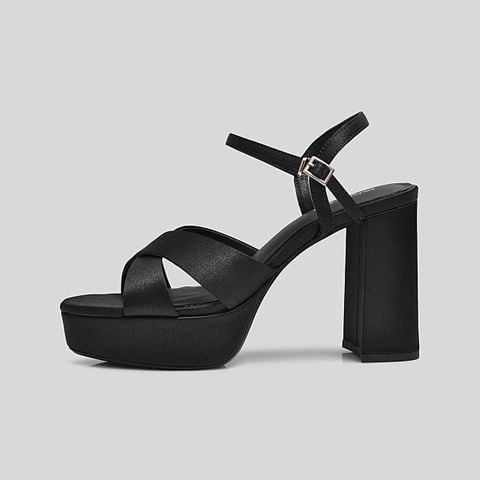  Sandal Cao Gót Gosto Nữ Màu Đen GFW020088DEN 