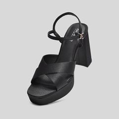  Sandal Cao Gót Gosto Nữ Màu Đen GFW020088DEN 