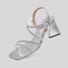 Sandal Thời Trang Gosto Nữ Màu Bạc GFW020188BAC