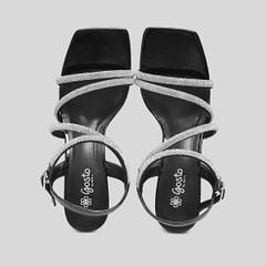  Sandal Thời Trang Gosto Nữ Màu Đen GFW020188DEN 