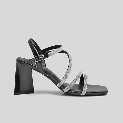 Sandal Thời Trang Gosto Nữ Màu Đen GFW020188DEN