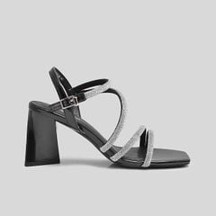  Sandal Thời Trang Gosto Nữ Màu Đen GFW020188DEN 