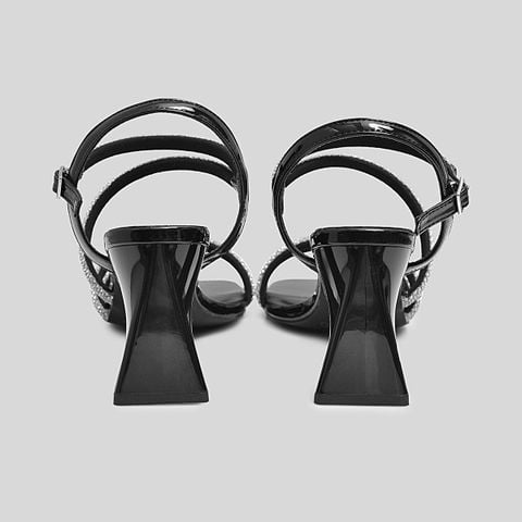 Sandal Thời Trang Gosto Nữ Màu Đen GFW020188DEN