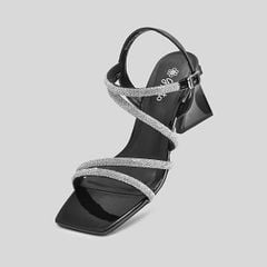  Sandal Thời Trang Gosto Nữ Màu Đen GFW020188DEN 