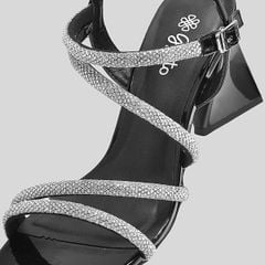  Sandal Thời Trang Gosto Nữ Màu Đen GFW020188DEN 