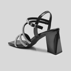  Sandal Thời Trang Gosto Nữ Màu Đen GFW020188DEN 