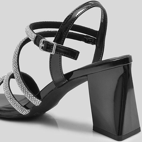 Sandal Thời Trang Gosto Nữ Màu Đen GFW020188DEN
