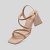 Sandal Thời Trang Gosto Nữ Màu Vàng GFW020188VAG