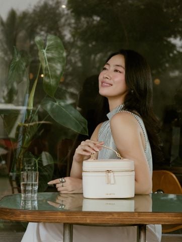  Túi Xách Gosto Nữ Màu Kem GBSW00600KEM 