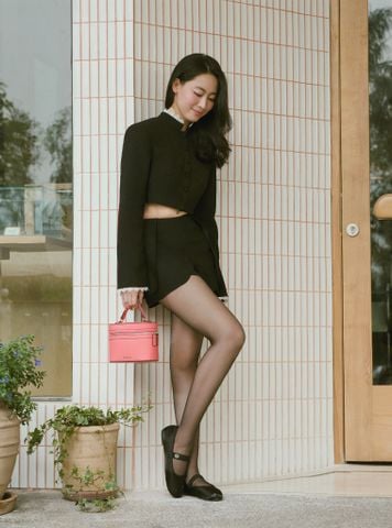  Túi Xách Gosto Nữ Màu Hồng GBSW00600HOG 