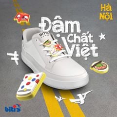  Bộ 3 Charm Biti's Hà Nội Đậm Chất Việt Màu Vàng AAUH04500VAG 